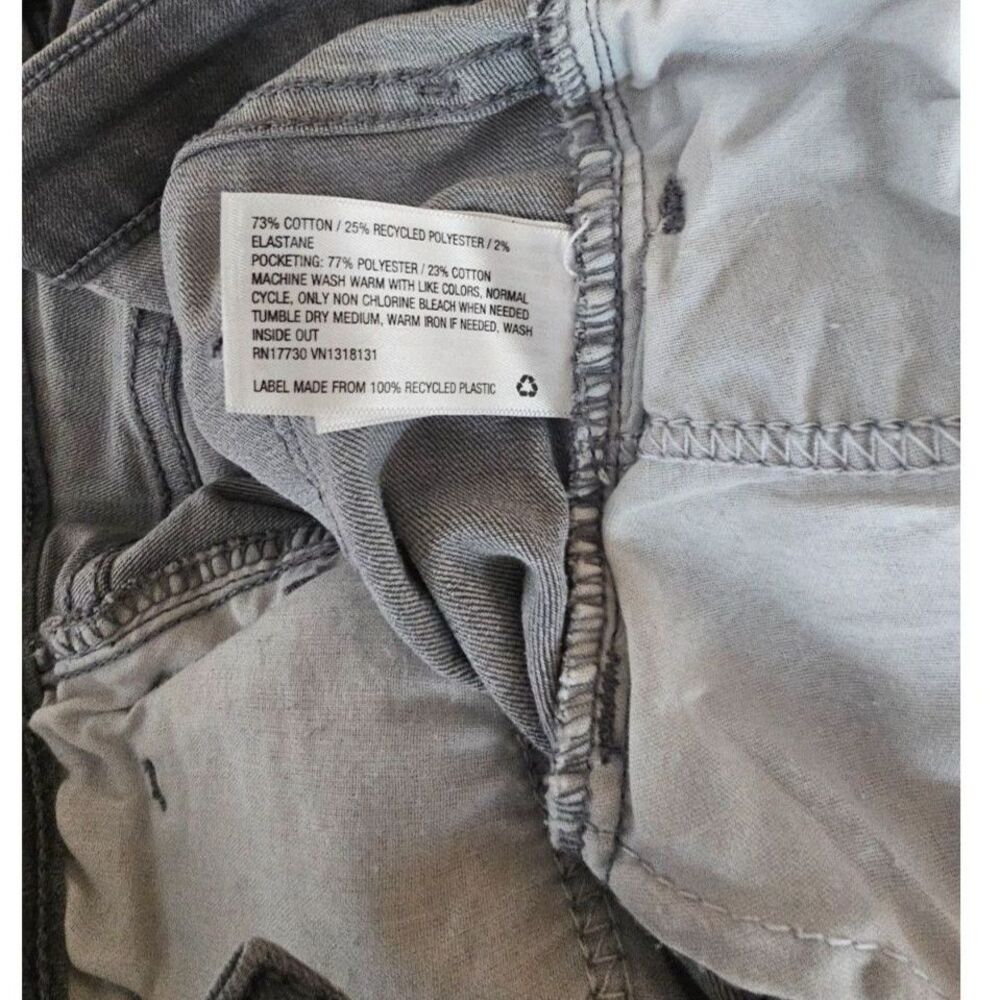 Women's Gray Universal Thread High Rise Skinny Jeans Size 8 - Picture 6 of 6